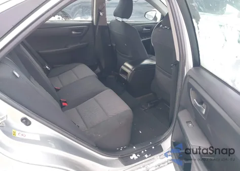 2016 Toyota Camry Le z USA, uszkodzony, nr VIN 4T4BF1FK3GR578975